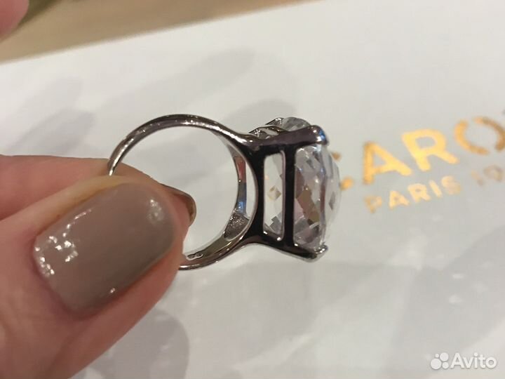 Кольцо со swarovski, оригинал