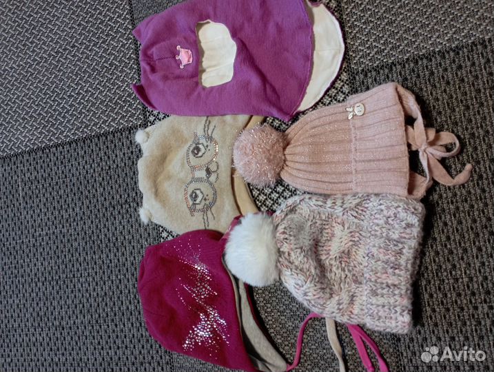 Шапка для девочки