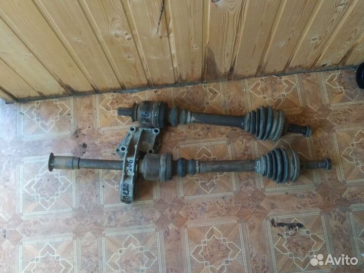 Привод peugeot 206