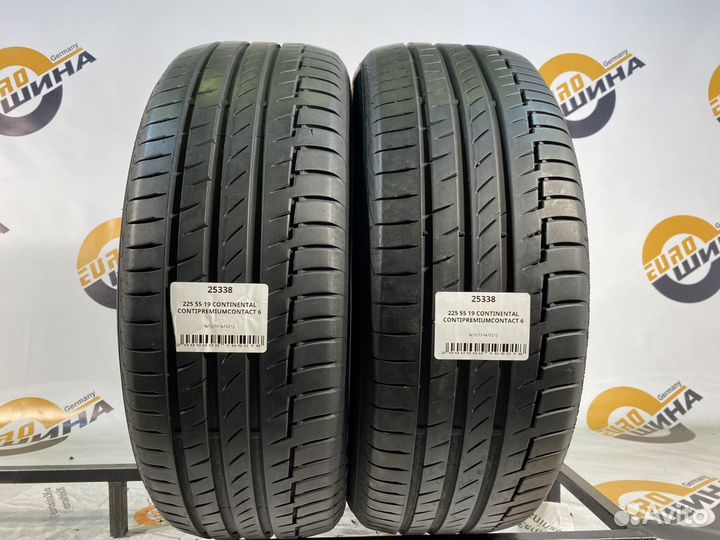 Continental ContiPremiumContact 6 225/55 R19 97Y