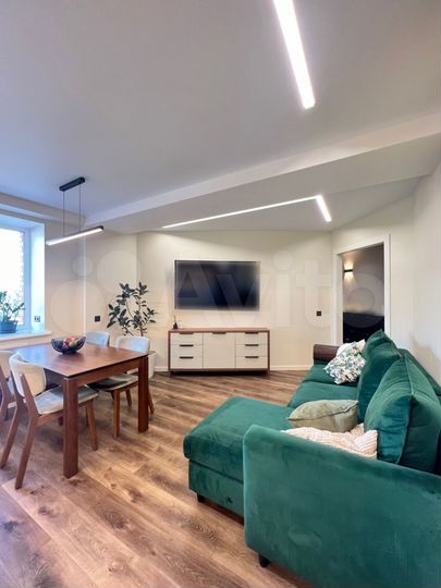 3-к. квартира, 88 м², 11/23 эт.