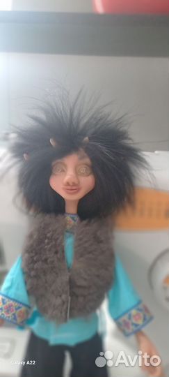 Кукла ручной работы