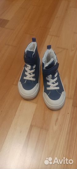 Кеды зимние