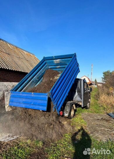Перегной коровий лежалый