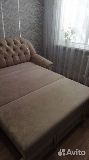 Мини диван раскладной бу 6 месяцев