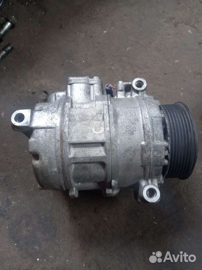 Компрессор кондиционера Mercedes W163