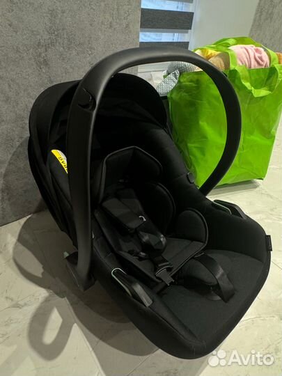 Автолюлька anex by avionaut с адаптерами