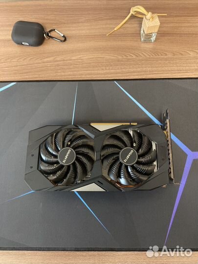 Видеокарта gigabyte AMD Radeon RX 5600 XT
