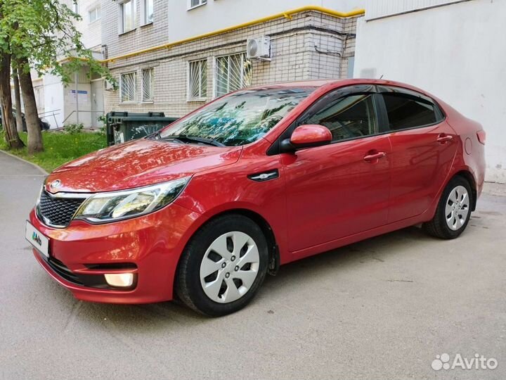 Kia Rio 1.4 AT, 2015, 65 000 км