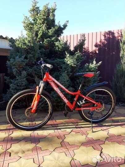 Велосипед скоростной подростковый 24 дюйма