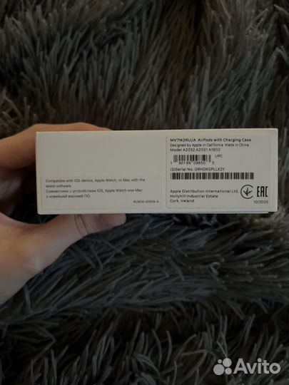 Наушники apple airpods