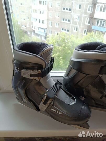 Хоккейные коньки 38-41