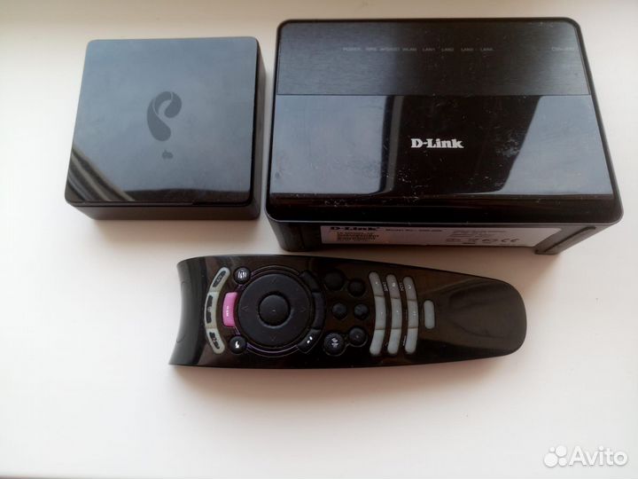 Wi-Fi Роутер и тв приставка (с пультом)