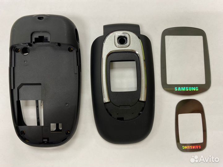 Samsung E360 корпус оригинальный black