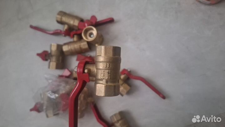 Кран шаровый