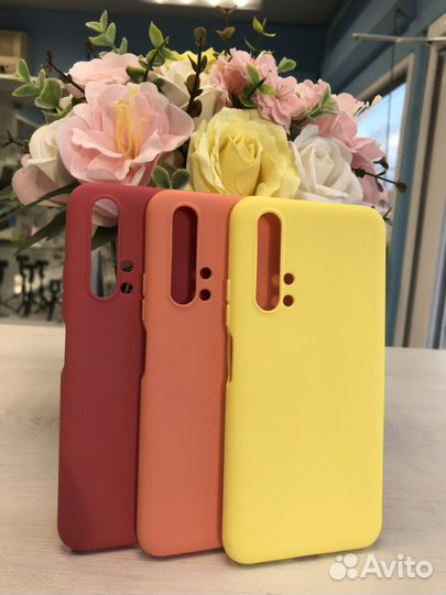 Чехол силиконовый для Huawei Honor 20pro