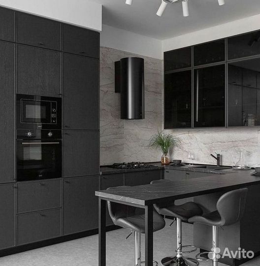 Кухня на заказ, кухонный гарнитур бесплатный замер