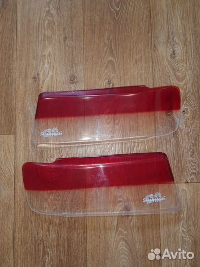 Для ваз 2110 Защитные накладки на передние фары