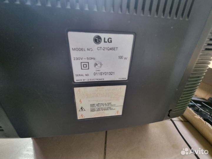 Телевизор LG CT-21Q46ET Tmn01