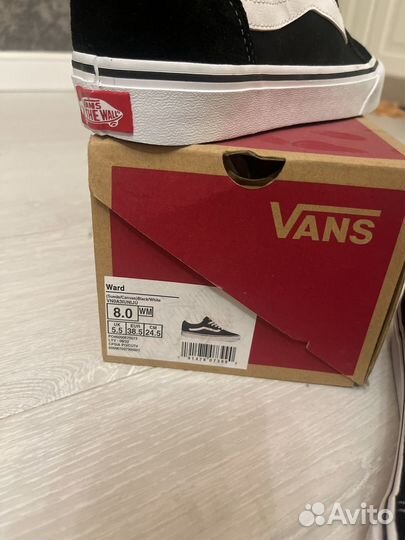 Кеды vans женские