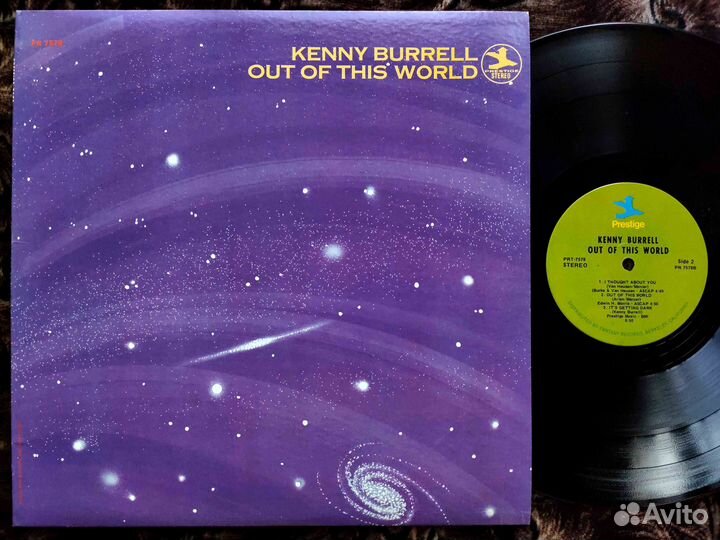Kenny Burrell – Out Of This World – US 1972 v2