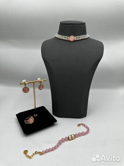 Кольцо Dior премиум качества