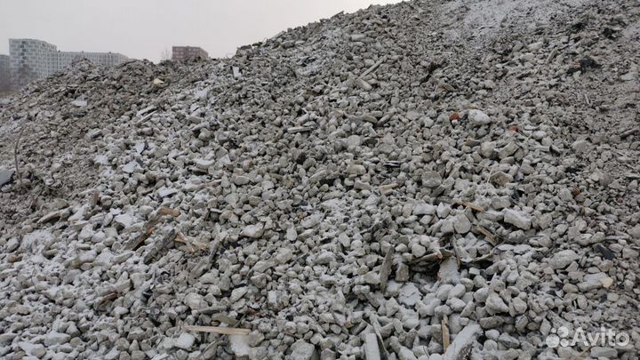 Щебень вторичный (рецикл)