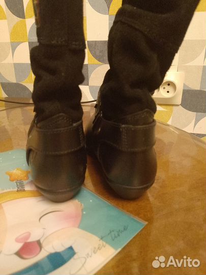 Стильные сапожки на осень 33 р новые