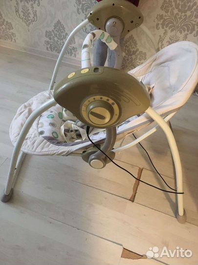 Детские электронные качели