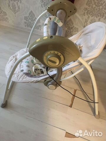 Детские электронные качели