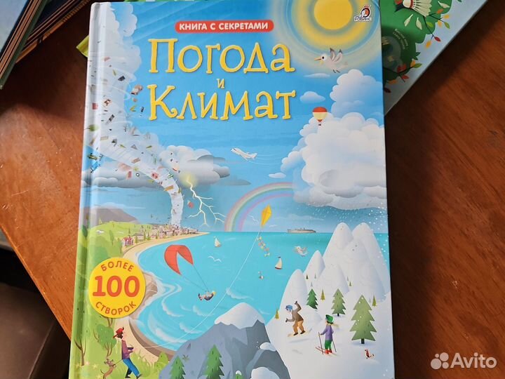 Книга с секретом с окошками изд. Робинс