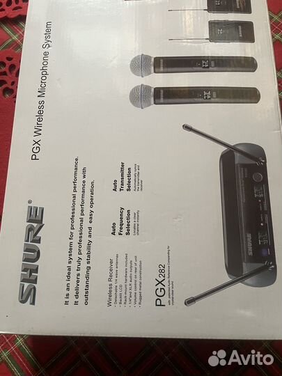 Микрофон. Пульт. Акустика