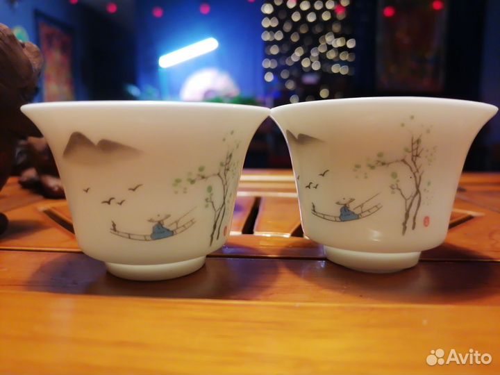 Пиала фарфор. Для чайной церемонии