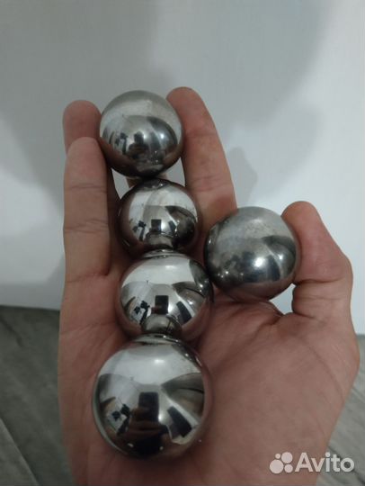 Шары стальные подшипниковые