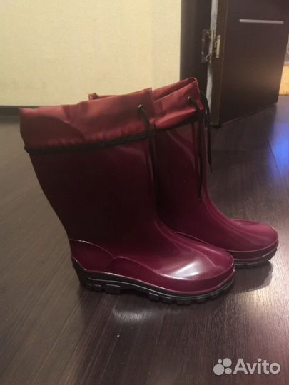 Сапоги резиновые