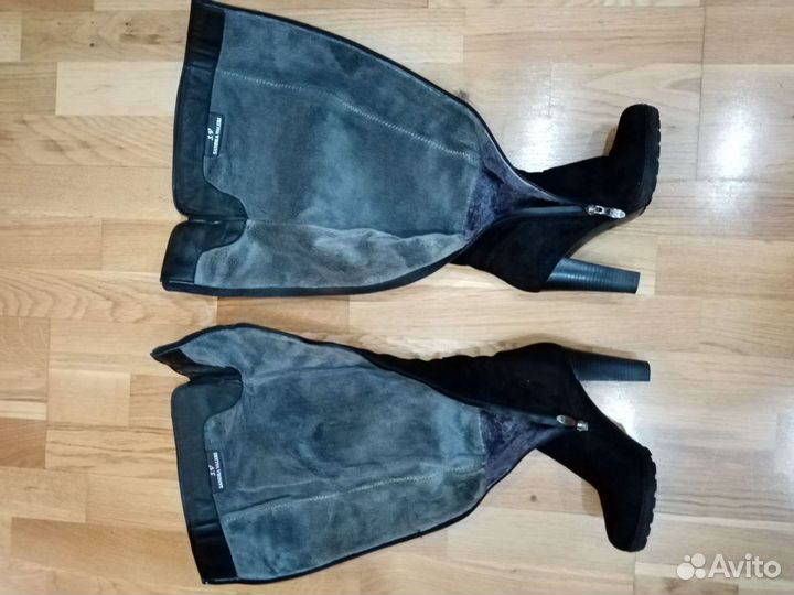 Зимние женские сапоги 36р-р