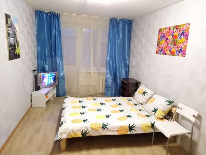 1-к. квартира, 35 м², 4/5 эт.