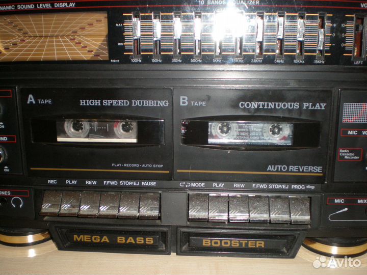 Кассетный магнитофон бу