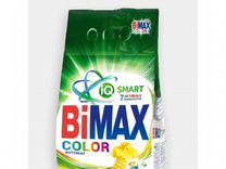 Стиральный порошок bimax Color Автомат м/у 2400гр