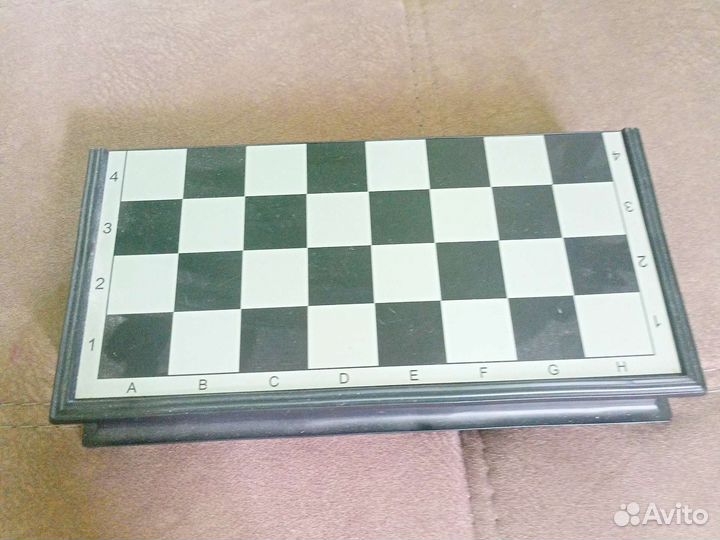 Шахматы шашки и нарды 3 в 1