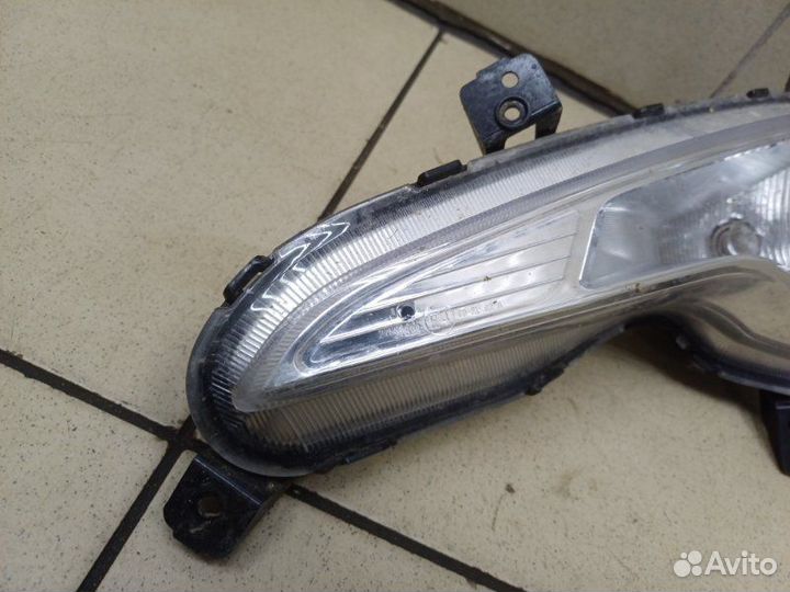 Фара противотуманная передняя левая Hyundai