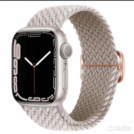 Нейлоновые ремешки для apple watch 42/44/45/49