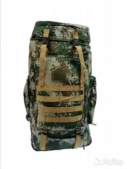 Рюкзак тактический армейский 120л пиксель