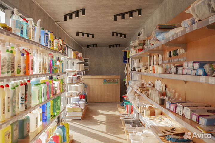 Салфетки бумажные в коробке 2сл 100л Plushe