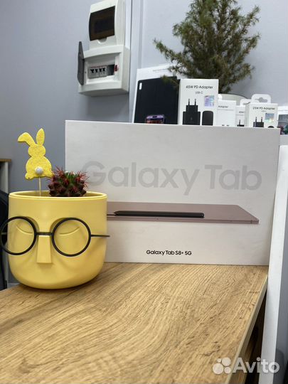 Samsung Galaxy Tab S8+ 5G 128Gb Pink Gold