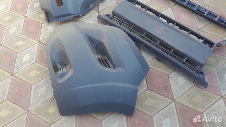 Бампер на пежо боксер ситроен джампер 290