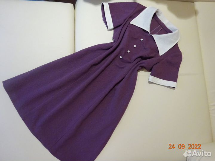 Фактурный кримплен СССР