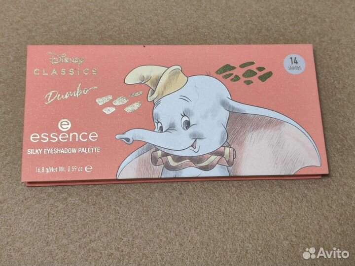 Палетка теней NYX Essence Sleek Vivienne sabo