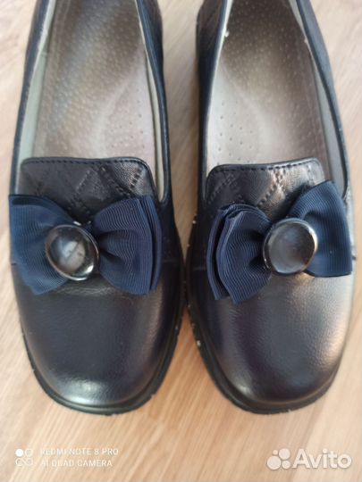 Школьные ботинки 32