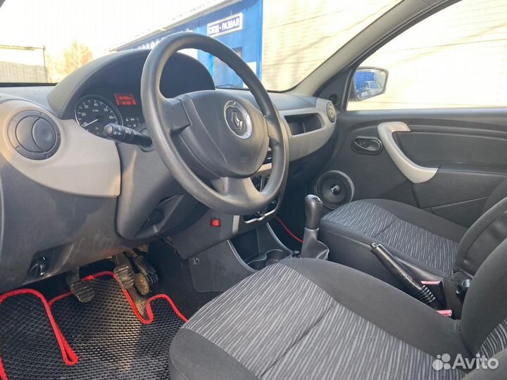 Renault Sandero 1.6 МТ, 2011, 105 000 км